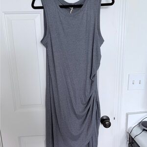 Z Supply Charcoal Asymmetrical Dress